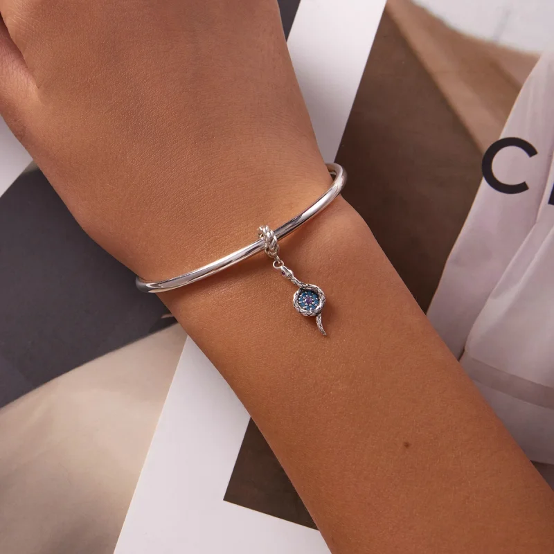 (imagem para) Pandora Style Eye of The Serpent Demon Dangle - SCC2161 - Visualizar 5