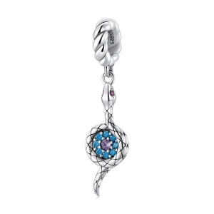 (imagem para) Pandora Style Eye of The Serpent Demon Dangle - SCC2161