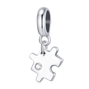 (imagem para) Pandora Style Fashion Puzzle Dangle - SCX133