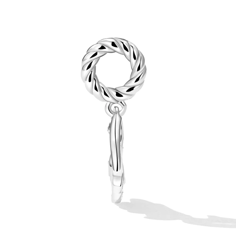 (imagem para) Pandora Style Fresh Leaves Dangle - SCC2295 - Visualizar 3
