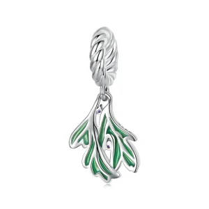 (imagem para) Pandora Style Fresh Leaves Dangle - SCC2295