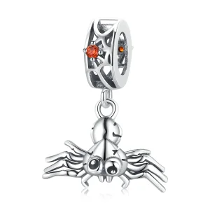 (imagem para) Pandora Style Funny Spider Dangle - SCC1959