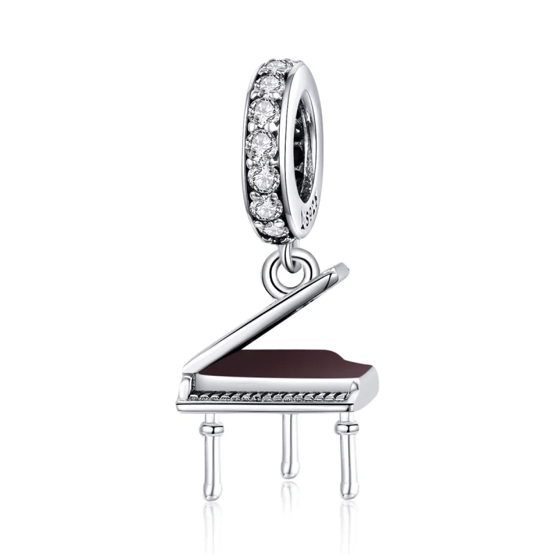 (imagem para) Pandora Style Grand Piano Dangle - SCC1733
