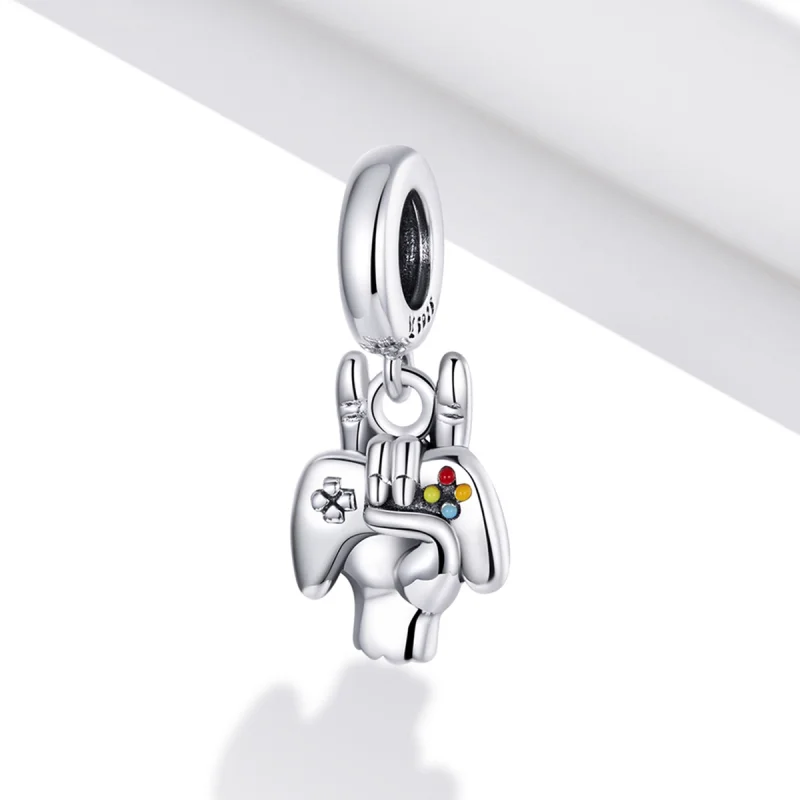 (imagem para) Pandora Style Hand-Held Gaming Device Dangle - SCC1896 - Visualizar 2