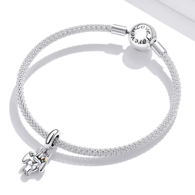 (imagem para) Pandora Style Hand-Held Gaming Device Dangle - SCC1896 - Visualizar 3