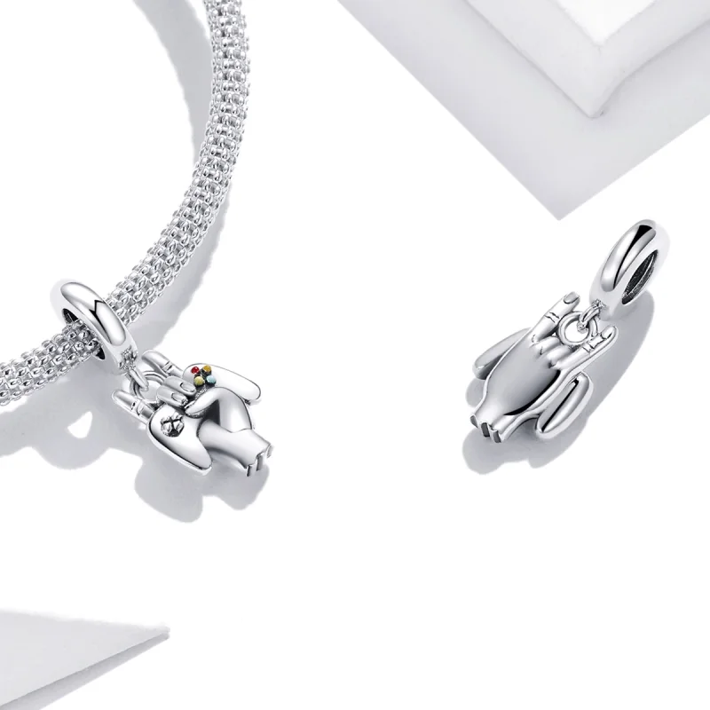 (imagem para) Pandora Style Hand-Held Gaming Device Dangle - SCC1896 - Visualizar 4