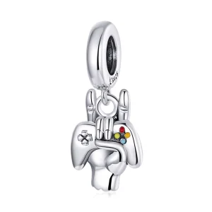 (imagem para) Pandora Style Hand-Held Gaming Device Dangle - SCC1896