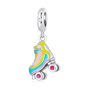 (imagem para) Pandora Style Ice Skates Dangle - SCC2213