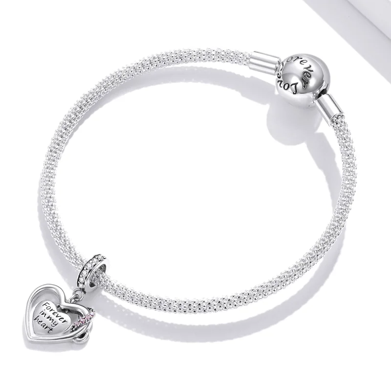 (imagem para) Pandora Style Infinite Love Dangle - BSC482 - Visualizar 3