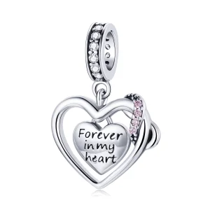 (imagem para) Pandora Style Infinite Love Dangle - BSC482
