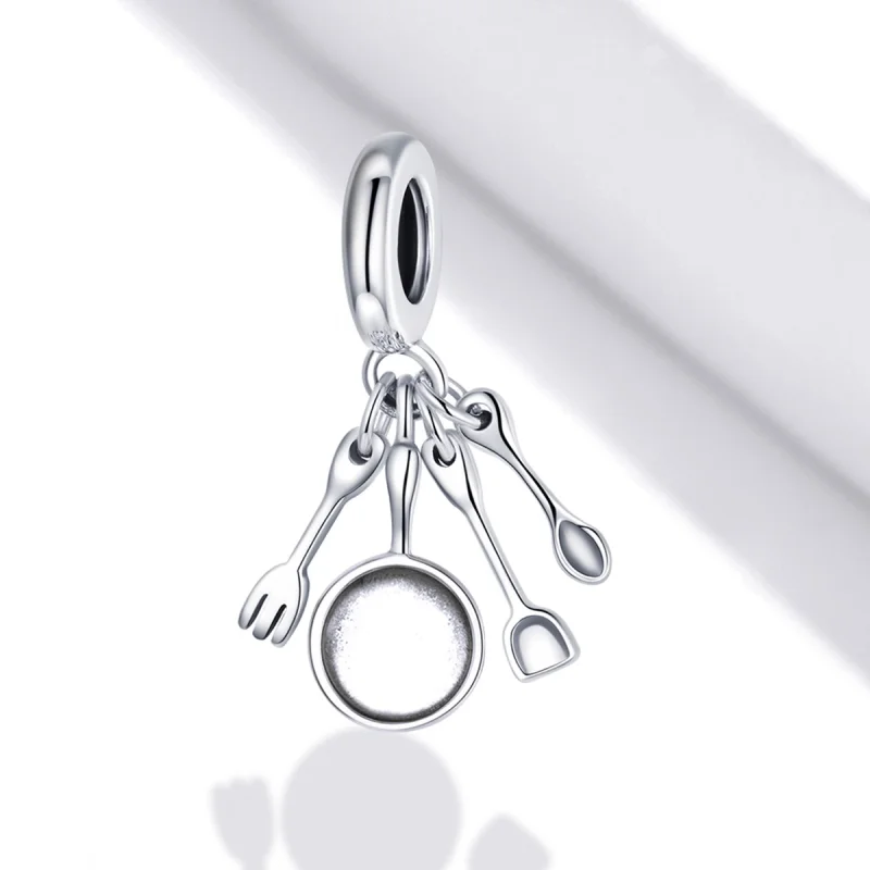(imagem para) Pandora Style Kitchen Set Dangle - SCC1888 - Visualizar 2