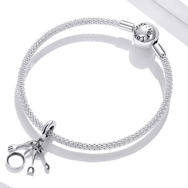 (imagem para) Pandora Style Kitchen Set Dangle - SCC1888 - Visualizar 3