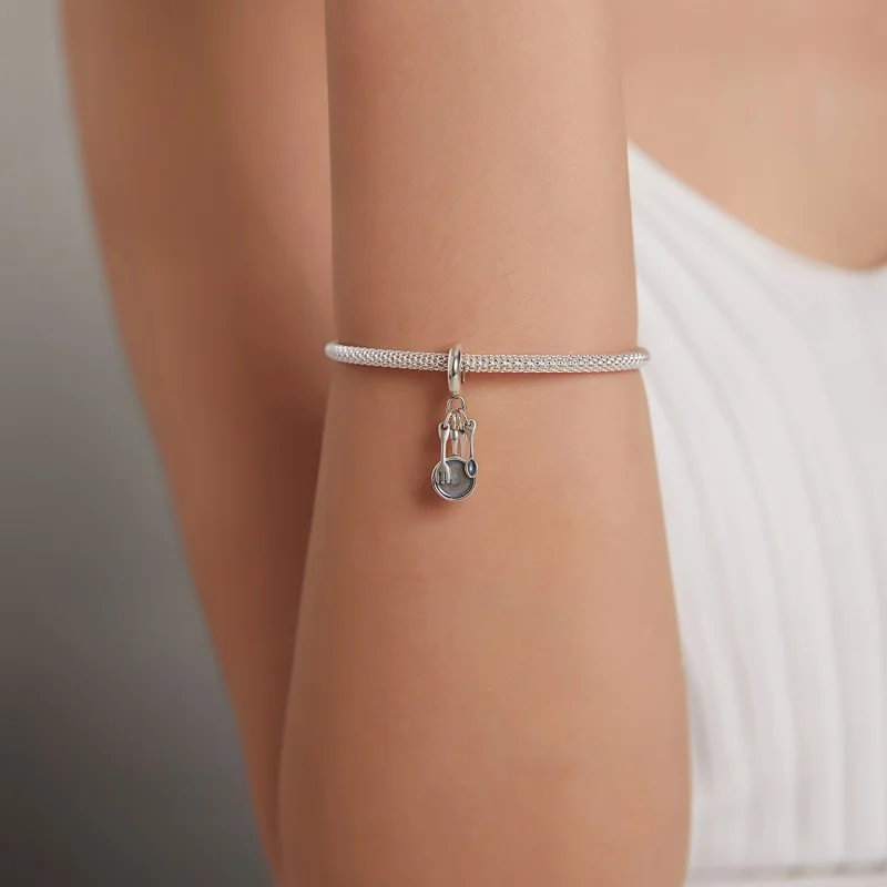 (imagem para) Pandora Style Kitchen Set Dangle - SCC1888 - Visualizar 5