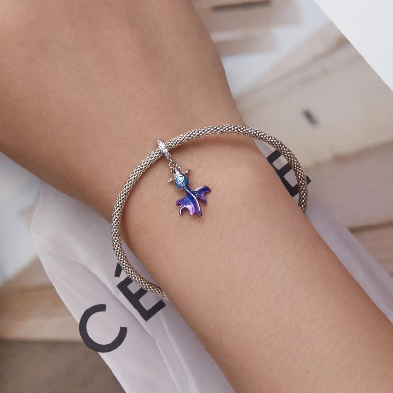 (imagem para) Pandora Style Koi Carp Dangle - BSC684 - Visualizar 5