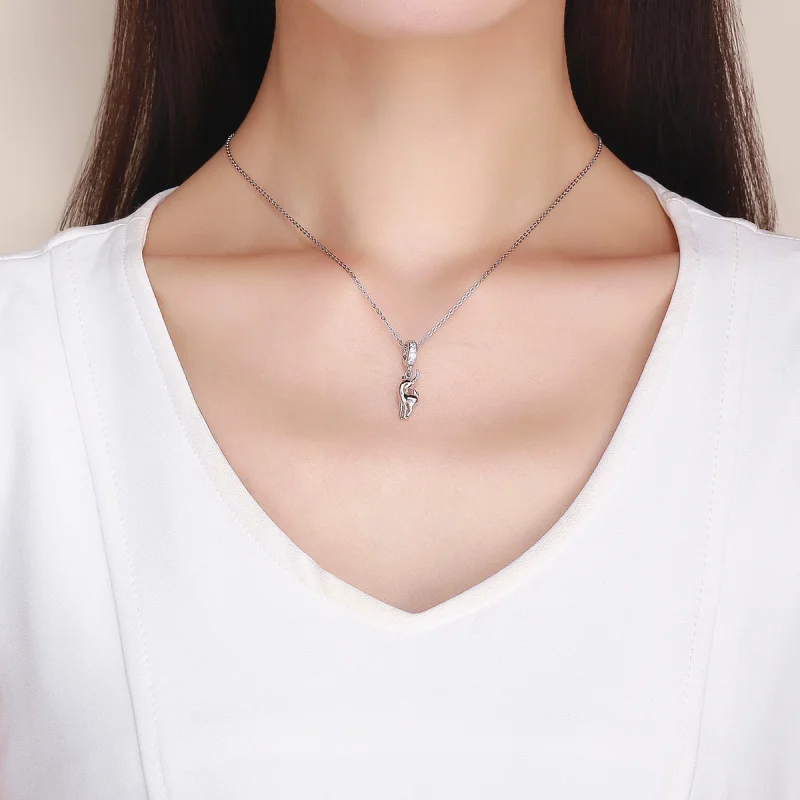 (imagem para) Pandora Style Last Tibetan Antelope Dangle - BSC046 - Visualizar 5