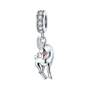 (imagem para) Pandora Style Last Tibetan Antelope Dangle - BSC046
