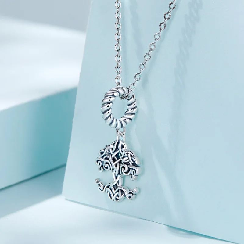 (imagem para) Pandora Style Life Tree Dangle - SCC2360 - Visualizar 2