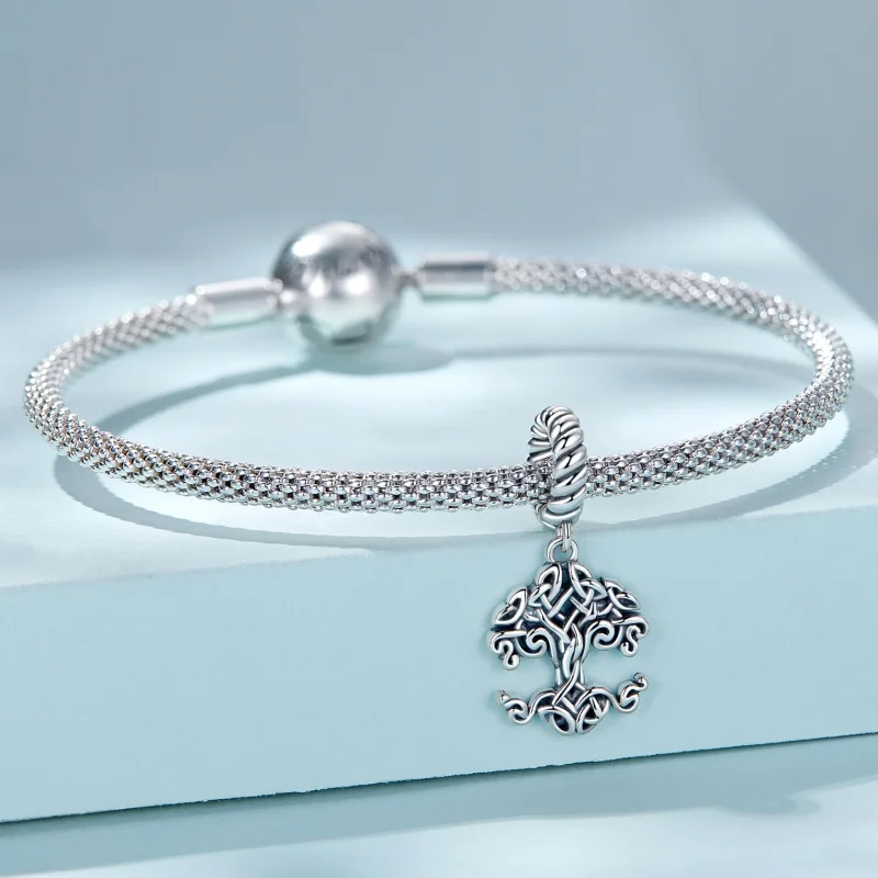 (imagem para) Pandora Style Life Tree Dangle - SCC2360 - Visualizar 3