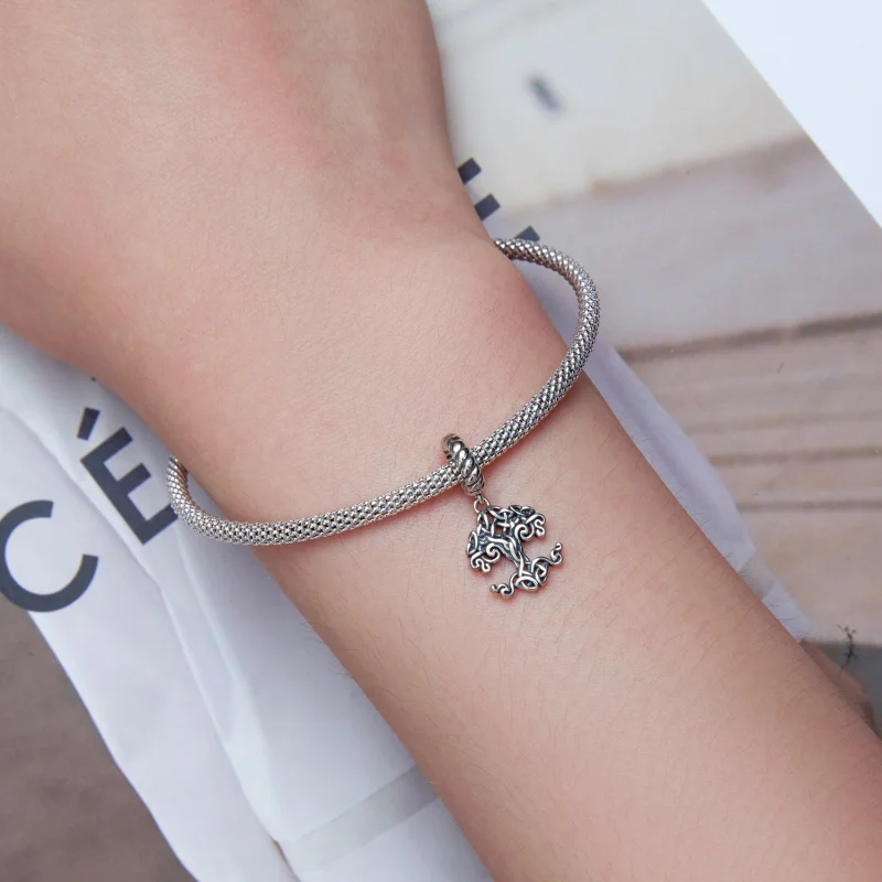 (imagem para) Pandora Style Life Tree Dangle - SCC2360 - Visualizar 5