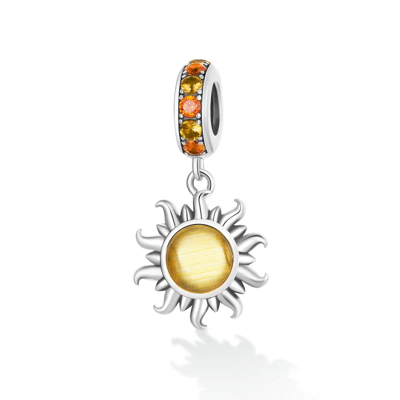 (imagem para) Pandora Style Little Sun Dangle - SCC2210 - Visualizar 2