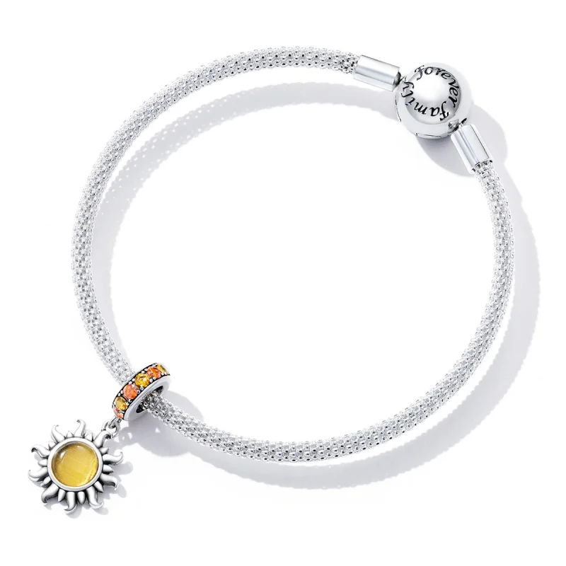 (imagem para) Pandora Style Little Sun Dangle - SCC2210 - Visualizar 5