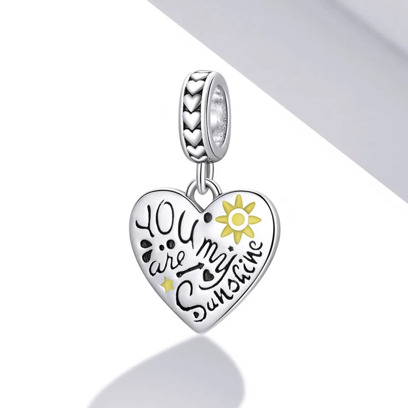 (imagem para) Pandora Style Love Brand Dangle - SCC1916 - Visualizar 2