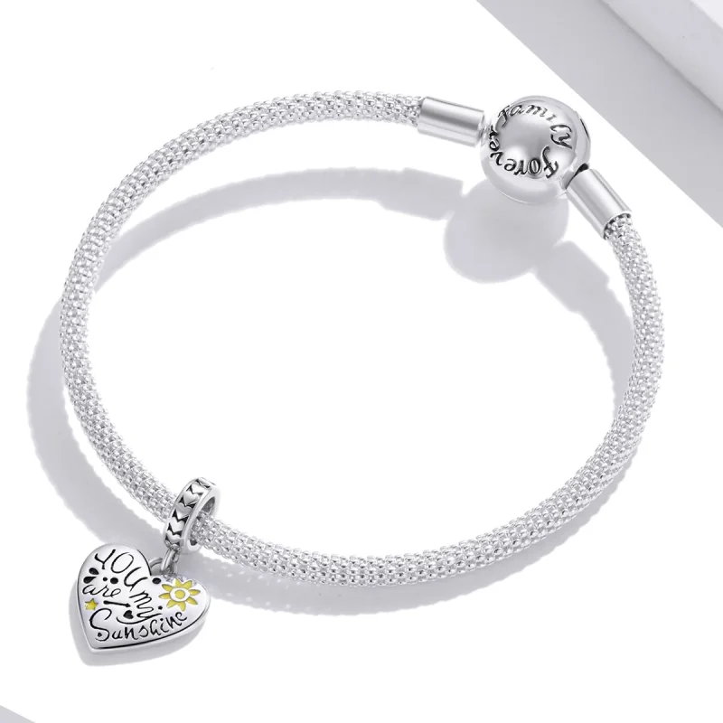 (imagem para) Pandora Style Love Brand Dangle - SCC1916 - Visualizar 3