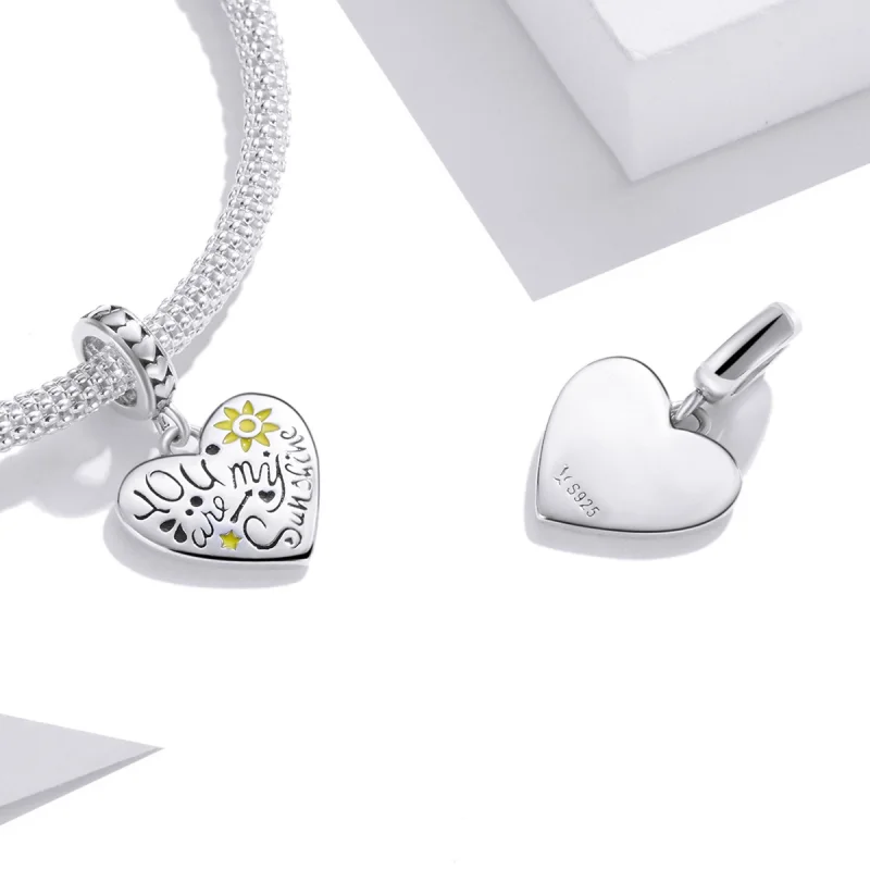 (imagem para) Pandora Style Love Brand Dangle - SCC1916 - Visualizar 4