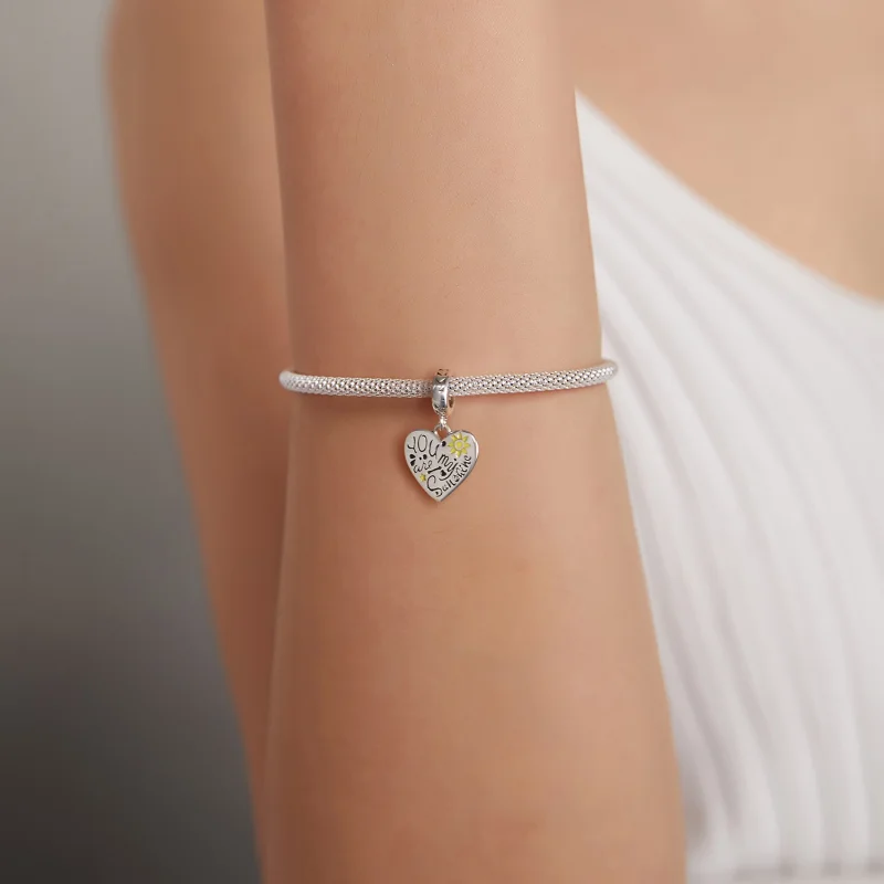 (imagem para) Pandora Style Love Brand Dangle - SCC1916 - Visualizar 5