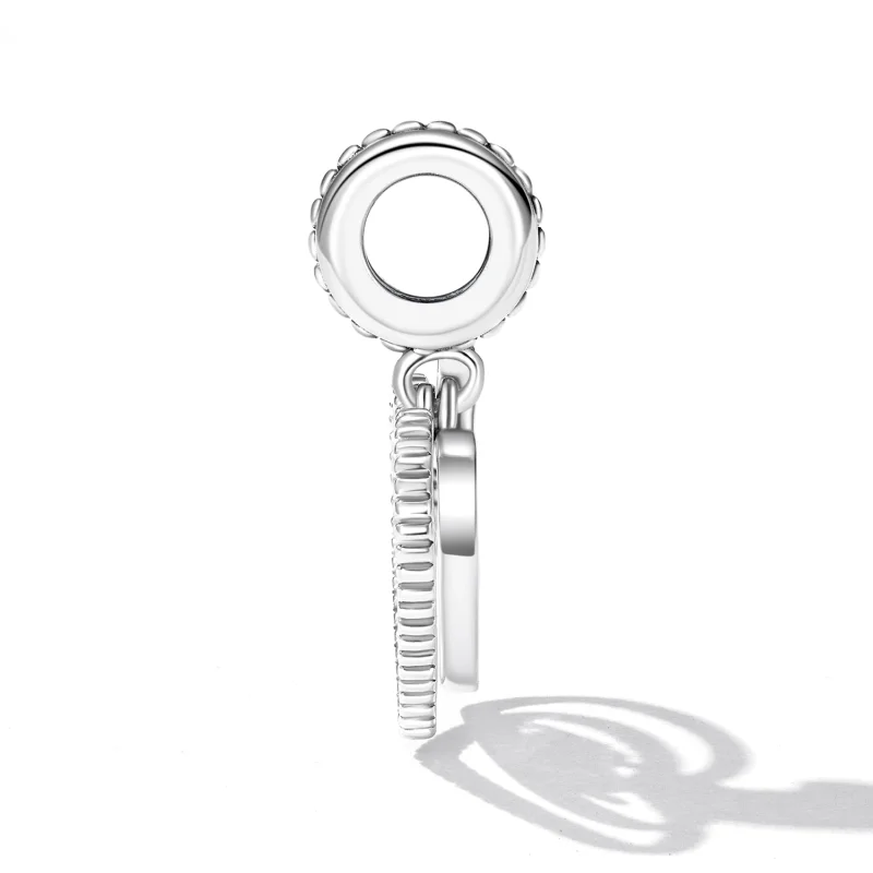 (imagem para) Pandora Style Love Hand In Hand Dangle - SCC2270 - Visualizar 3