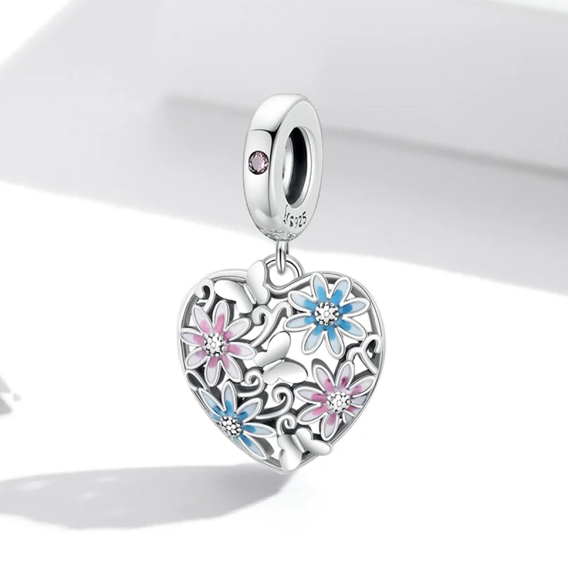 (imagem para) Pandora Style Love Secret Garden Dangle - SCC2062 - Visualizar 2