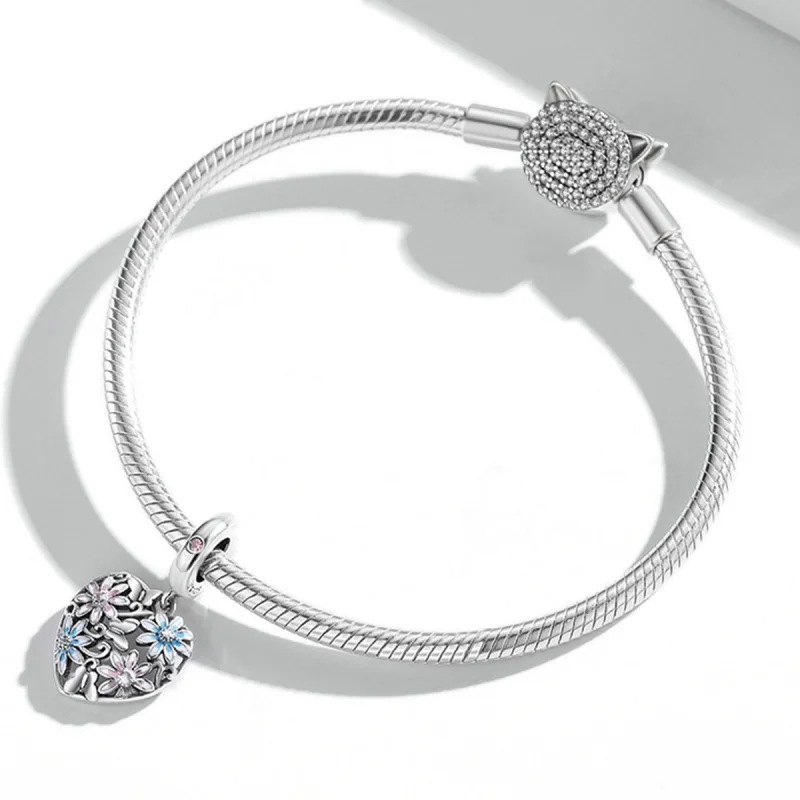 (imagem para) Pandora Style Love Secret Garden Dangle - SCC2062 - Visualizar 3