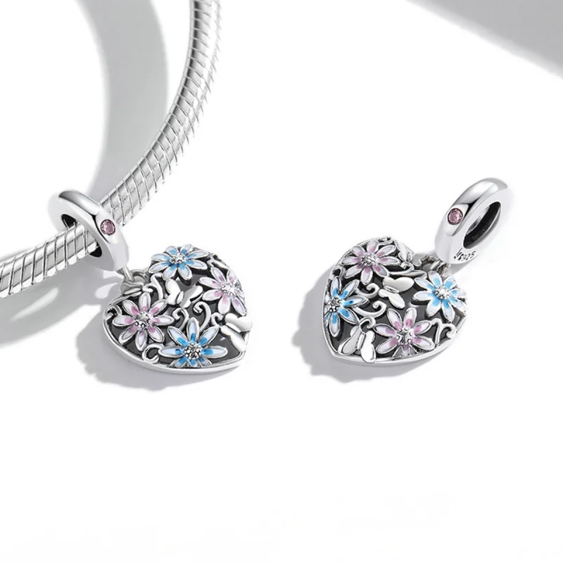 (imagem para) Pandora Style Love Secret Garden Dangle - SCC2062 - Visualizar 4