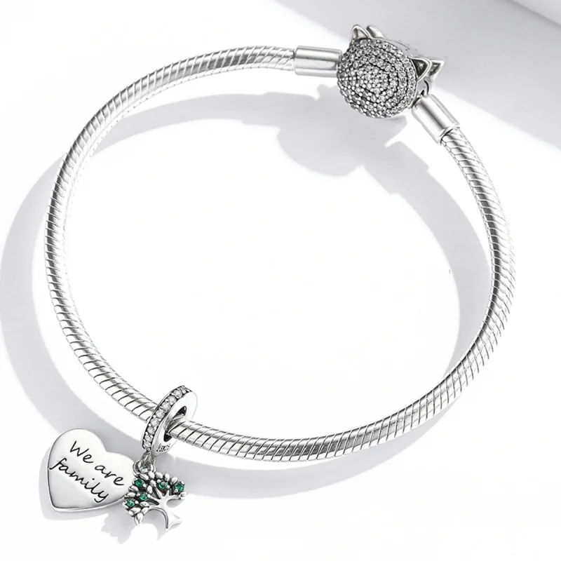 (imagem para) Pandora Style Love Tree of Life Dangle - SCC2104 - Visualizar 3