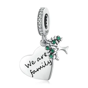 (imagem para) Pandora Style Love Tree of Life Dangle - SCC2104