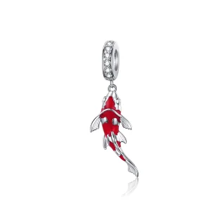 (imagem para) Pandora Style Lucky Koi Dangle - BSC085