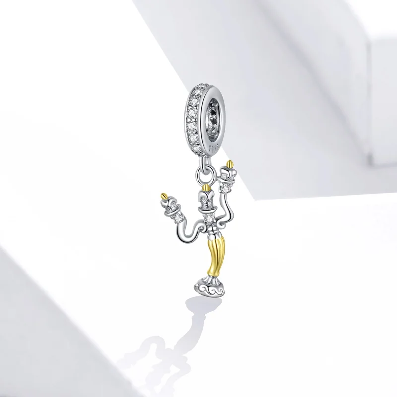 (imagem para) Pandora Style Magic Candlestick Dangle - BSC319 - Visualizar 2