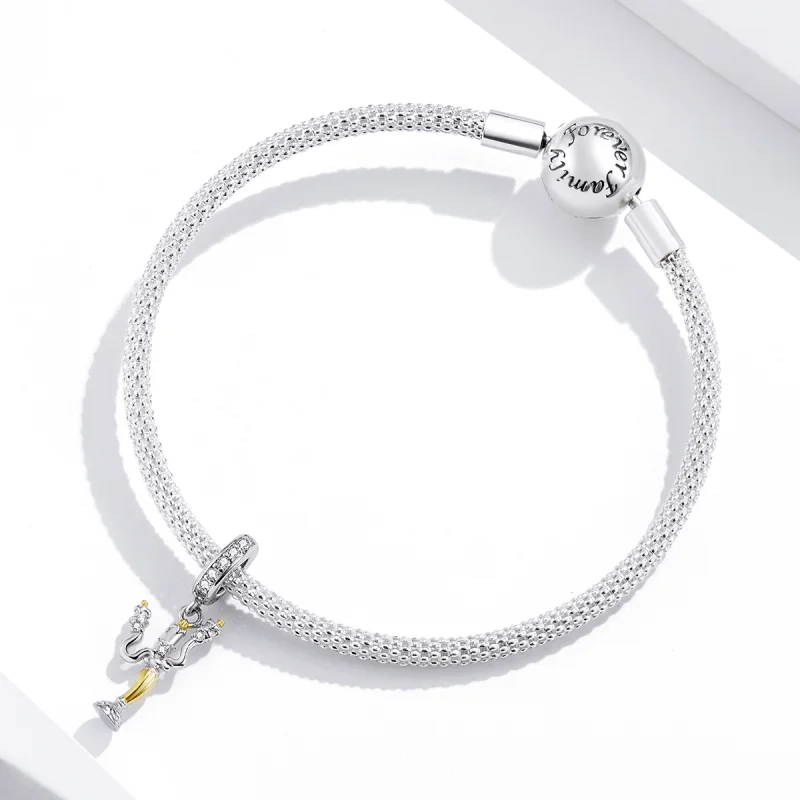 (imagem para) Pandora Style Magic Candlestick Dangle - BSC319 - Visualizar 3