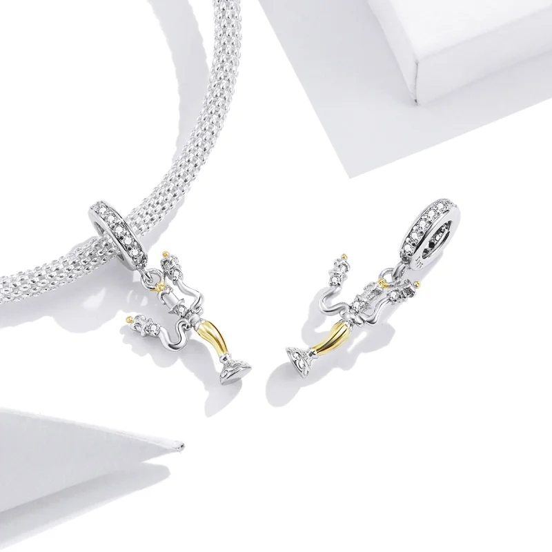 (imagem para) Pandora Style Magic Candlestick Dangle - BSC319 - Visualizar 4