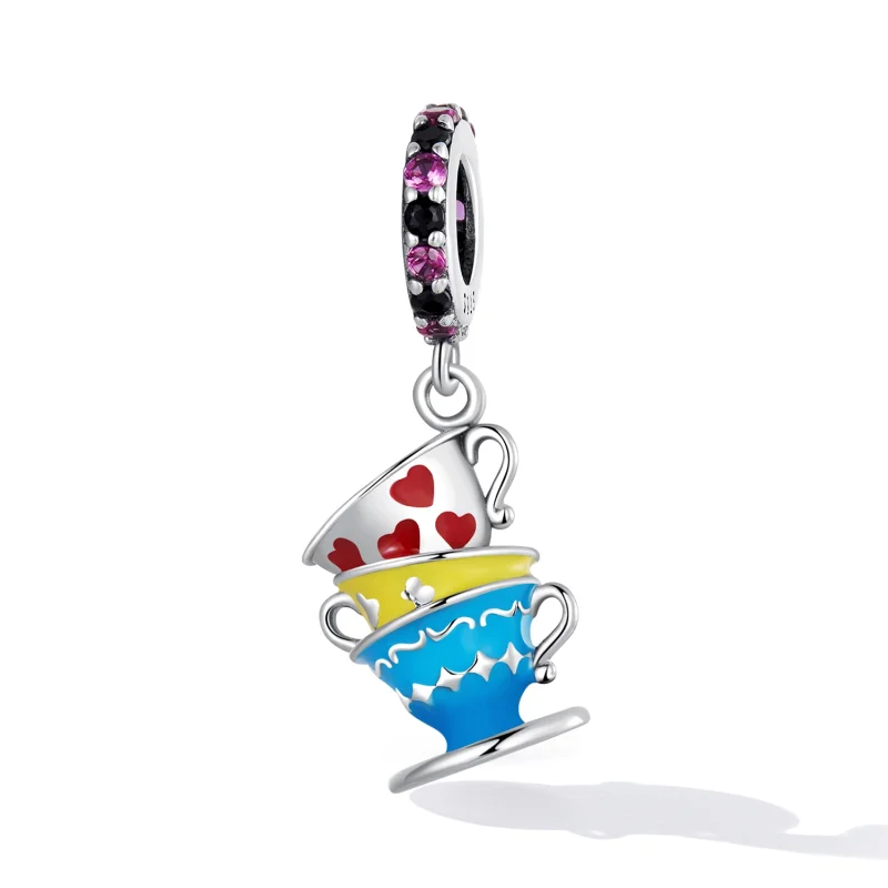 (imagem para) Pandora Style Magic Cup Dangle - SCC2244 - Visualizar 2