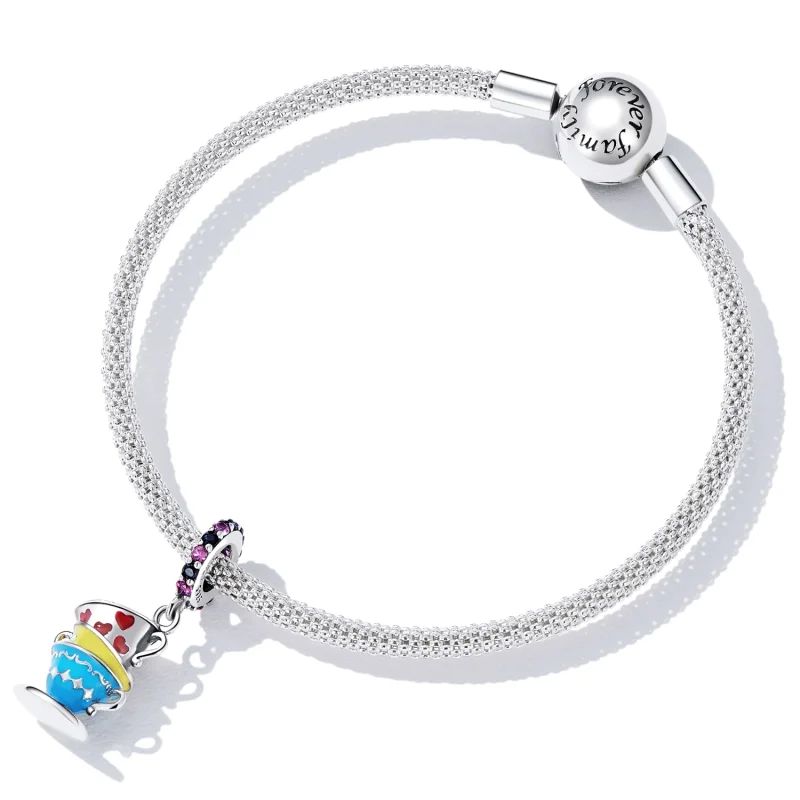 (imagem para) Pandora Style Magic Cup Dangle - SCC2244 - Visualizar 5