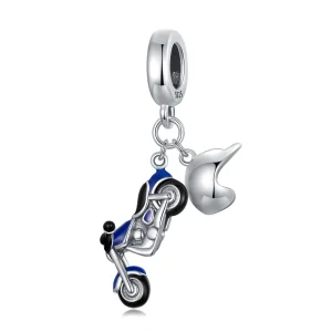 (imagem para) Pandora Style Motorcycle Dangle - SCC2364