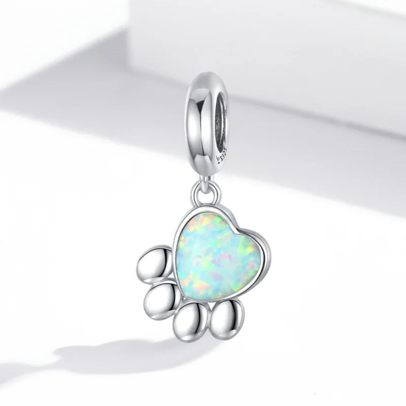 (imagem para) Pandora Style Opal Claws Dangle - SCC2102 - Visualizar 2