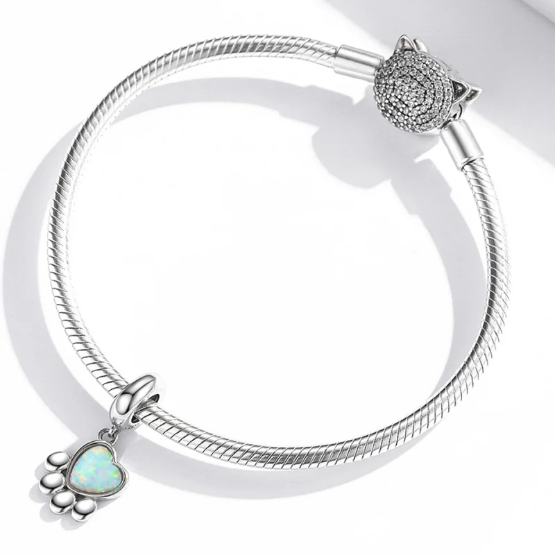 (imagem para) Pandora Style Opal Claws Dangle - SCC2102 - Visualizar 3
