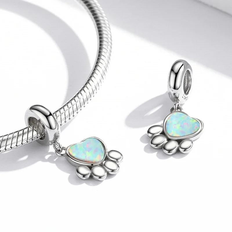 (imagem para) Pandora Style Opal Claws Dangle - SCC2102 - Visualizar 4