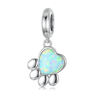 (imagem para) Pandora Style Opal Claws Dangle - SCC2102