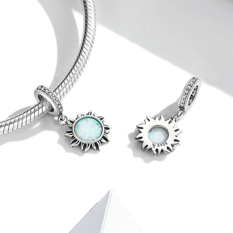 (imagem para) Pandora Style Opal Little Sun Dangle - SCC2005 - Visualizar 4