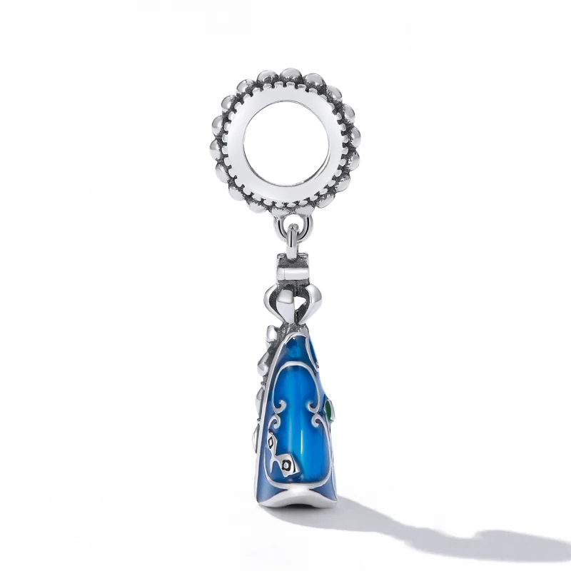 (imagem para) Pandora Style Our Lady of Aparecida Dangle - SCC2238 - Visualizar 3