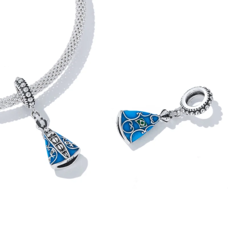 (imagem para) Pandora Style Our Lady of Aparecida Dangle - SCC2238 - Visualizar 4