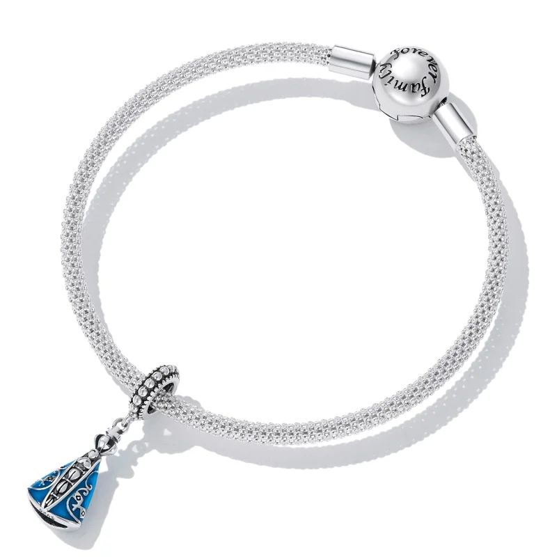 (imagem para) Pandora Style Our Lady of Aparecida Dangle - SCC2238 - Visualizar 5